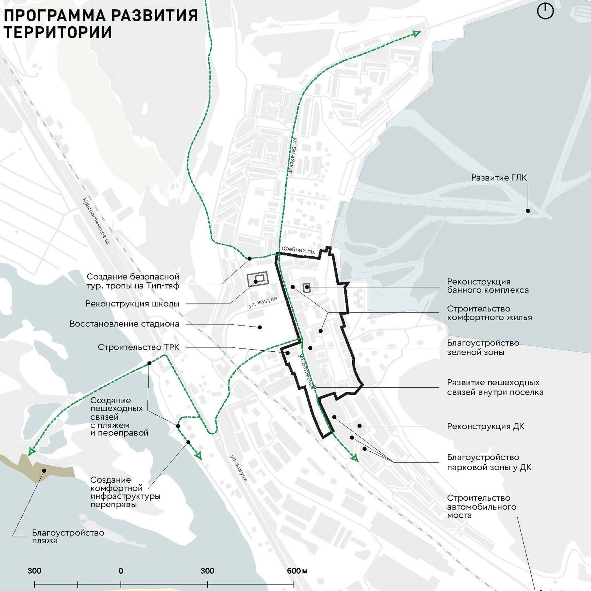 Программа развития территории