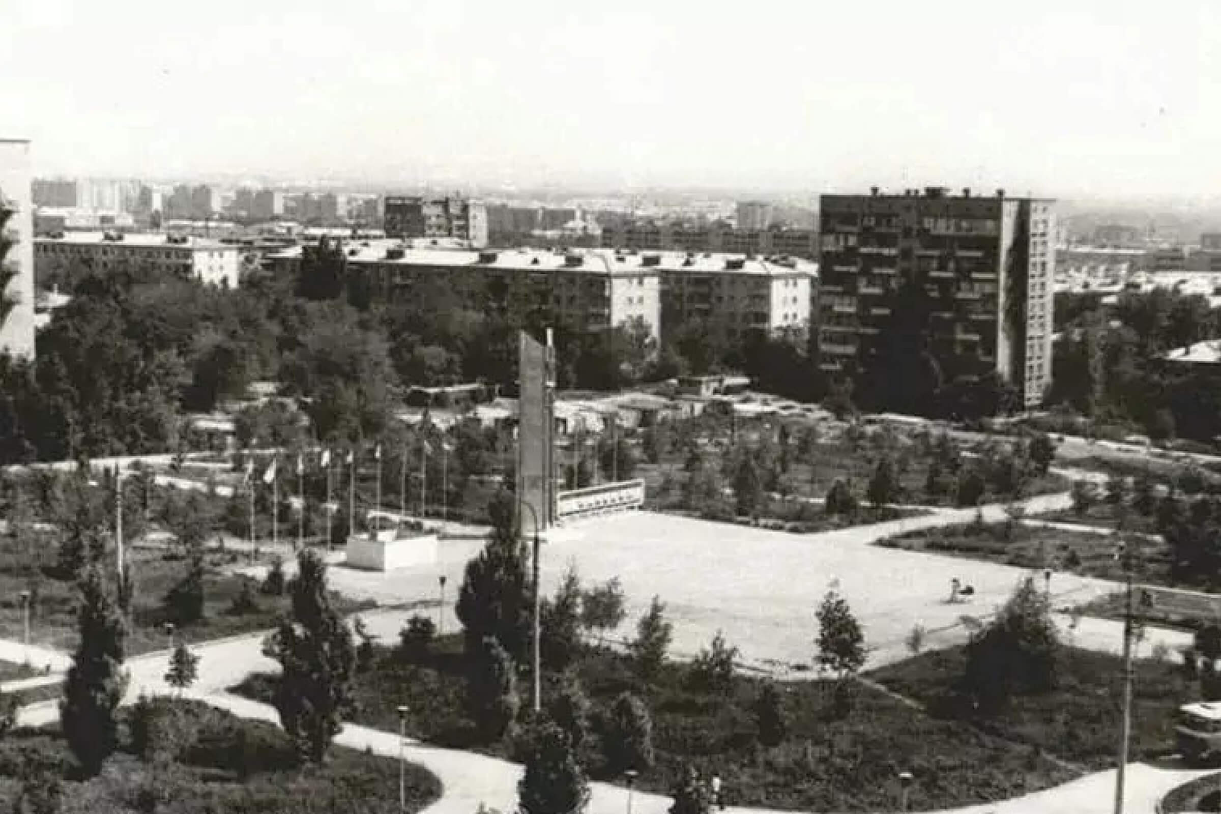 Парк Победы, 1998
