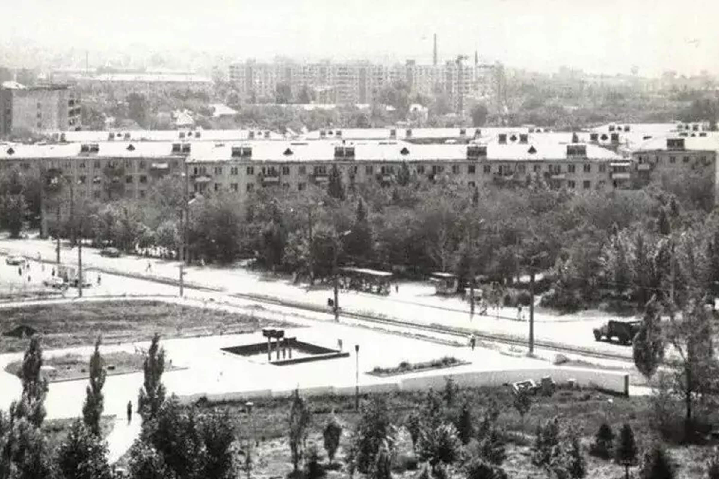 Парк Победы, 1998