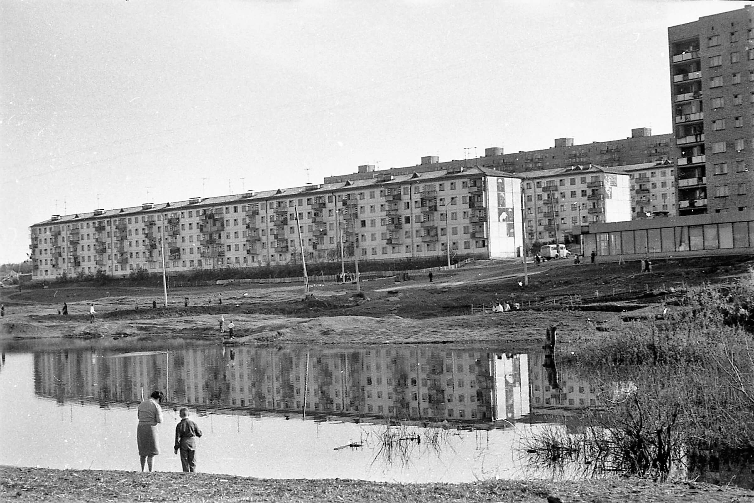 Парк «Воронежские озера», 1973