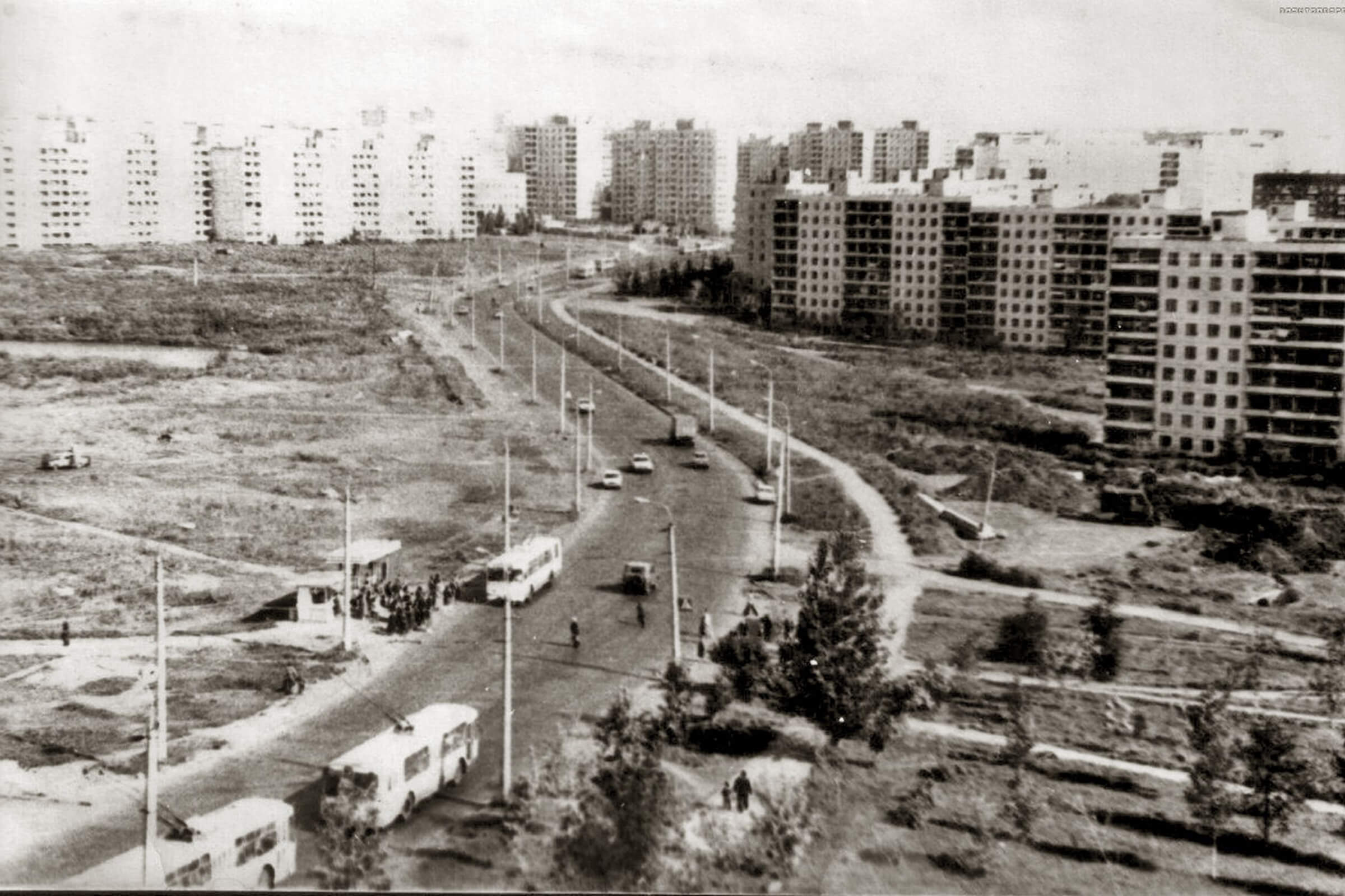 Парк «Воронежские озера», начало 1980 гг